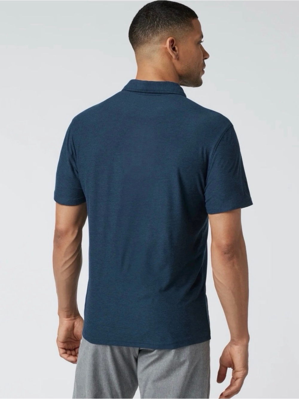 Vuori Strato Tech Polo Shirt Men’s Sz Small Performance Activewear Stretch - Picture 2 of 2